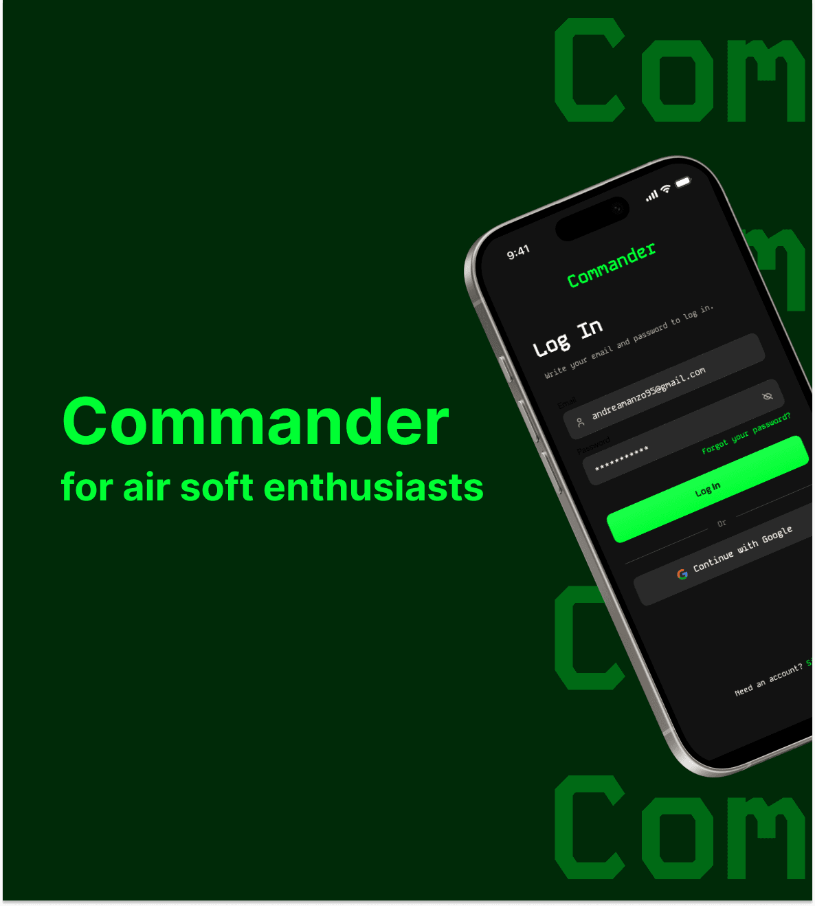 Commander