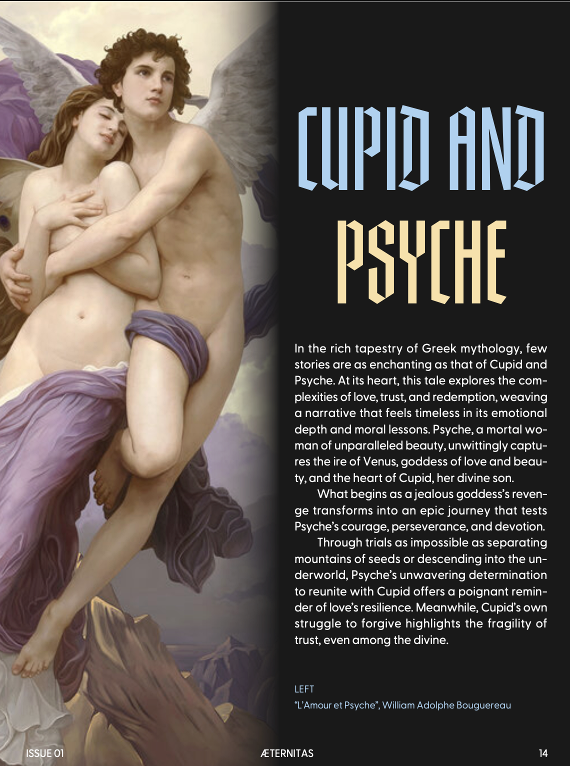 The Cupid And Psyche Chapter