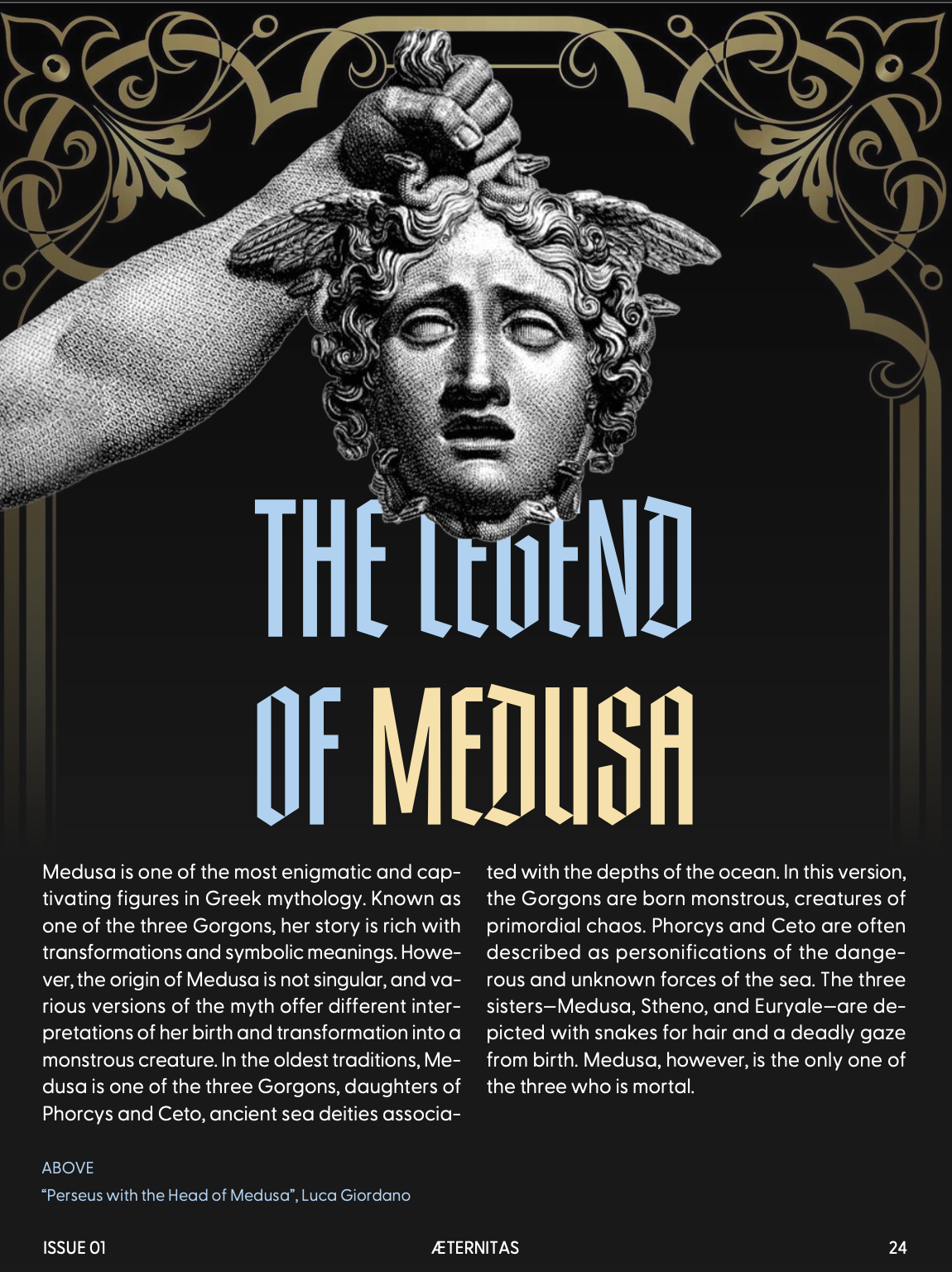 The Medusa Chapter