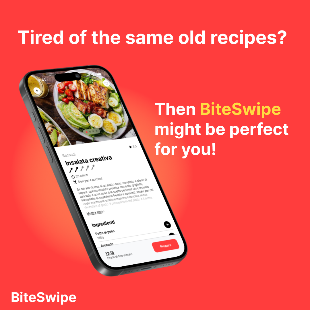 The recipe detail page