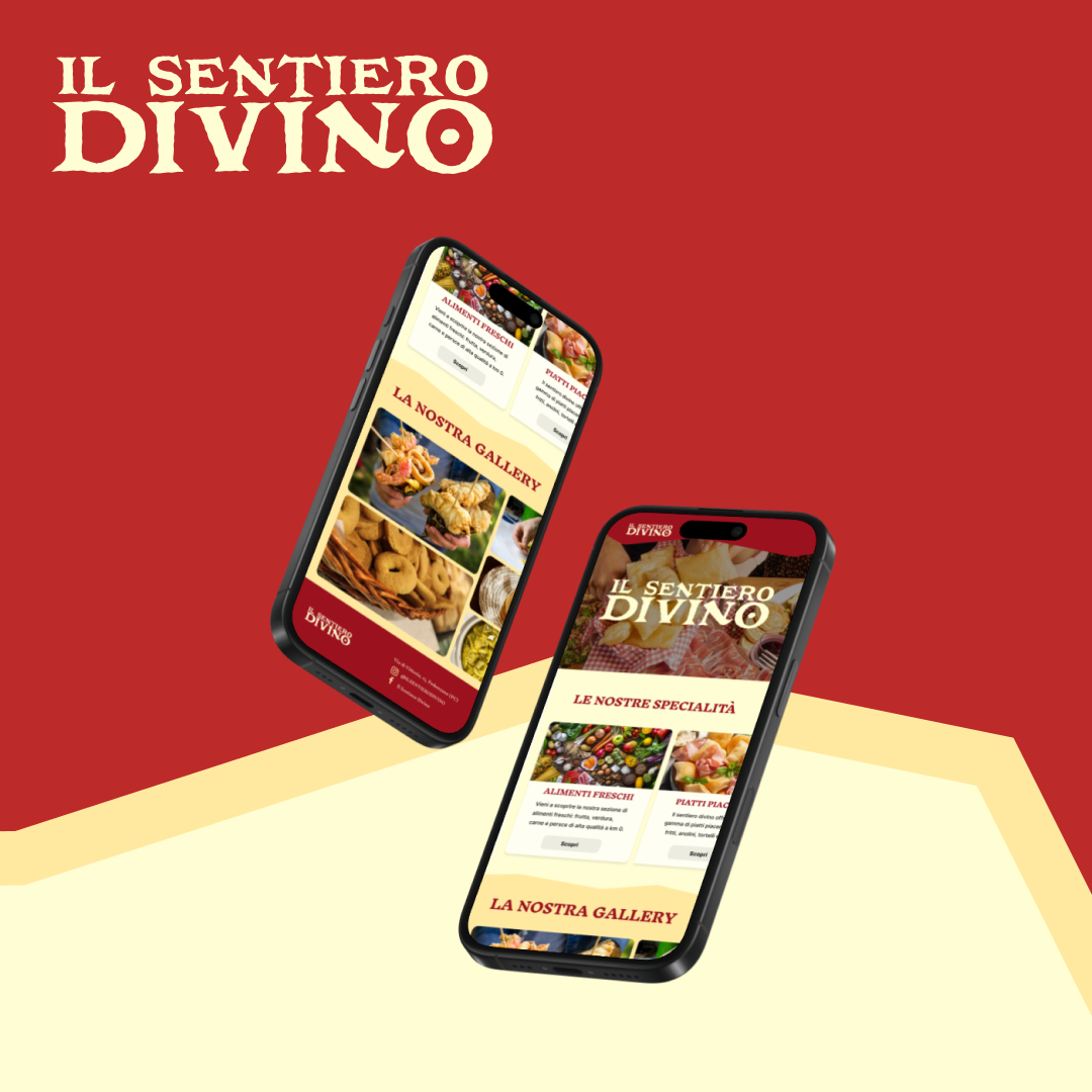 The website for mobile